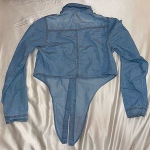 Blue Jean top